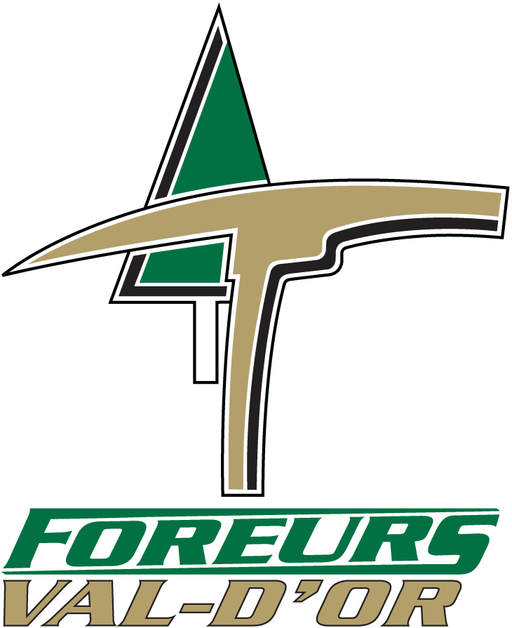 Val-d'Or Foreurs 2001 02-2008 09 Alternate Logo vinyl decal